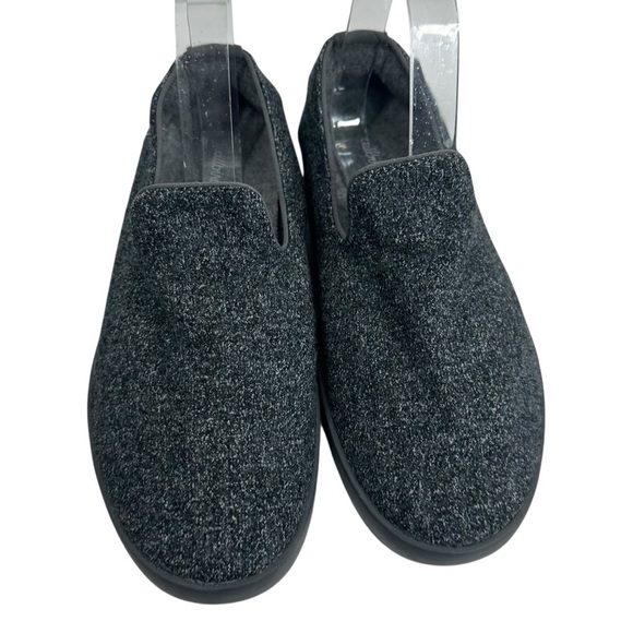 ALLBIRDS Wool Lounger Women's 9 Dark Charcoal Grey Slip on Wool Shoes - Picture 4 of 6